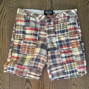 Men’s Madras short